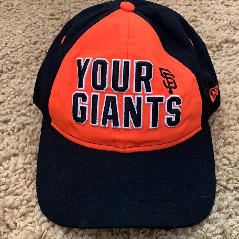 Victoria Secret PINK SF Giants Baseball Cap